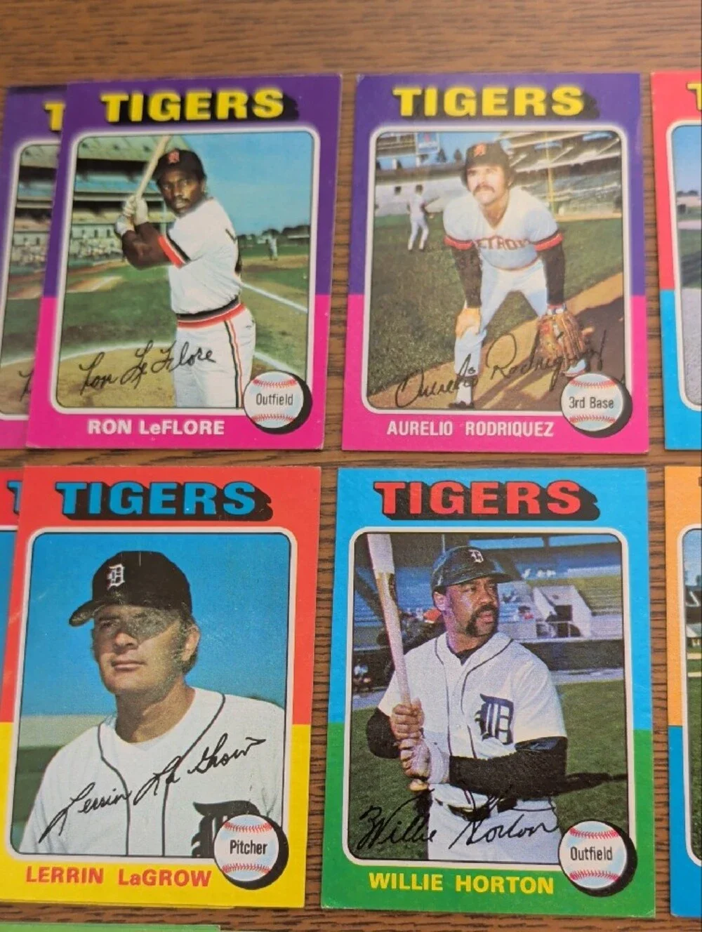 Topps vibrant set